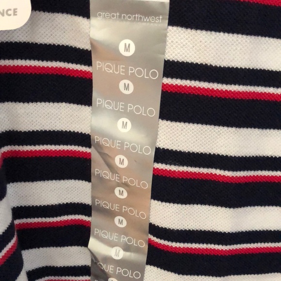 Great Northwest Clothing Company Polo Shirt New - Picture 5 of 6